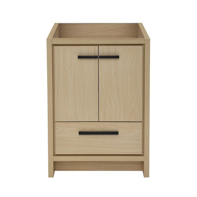 Virage 24 Freestanding, Bathroom Vanity in Natural Oak Cabinet Only image number 0