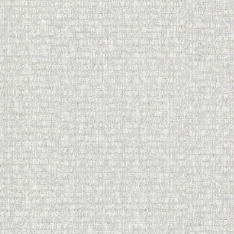 Zeke Silver Imitation Fabric Wallpaper (Set of 2) image number 0