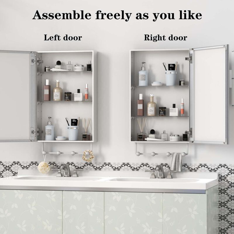 Wall Mounted Medicine Cabinet image number 3