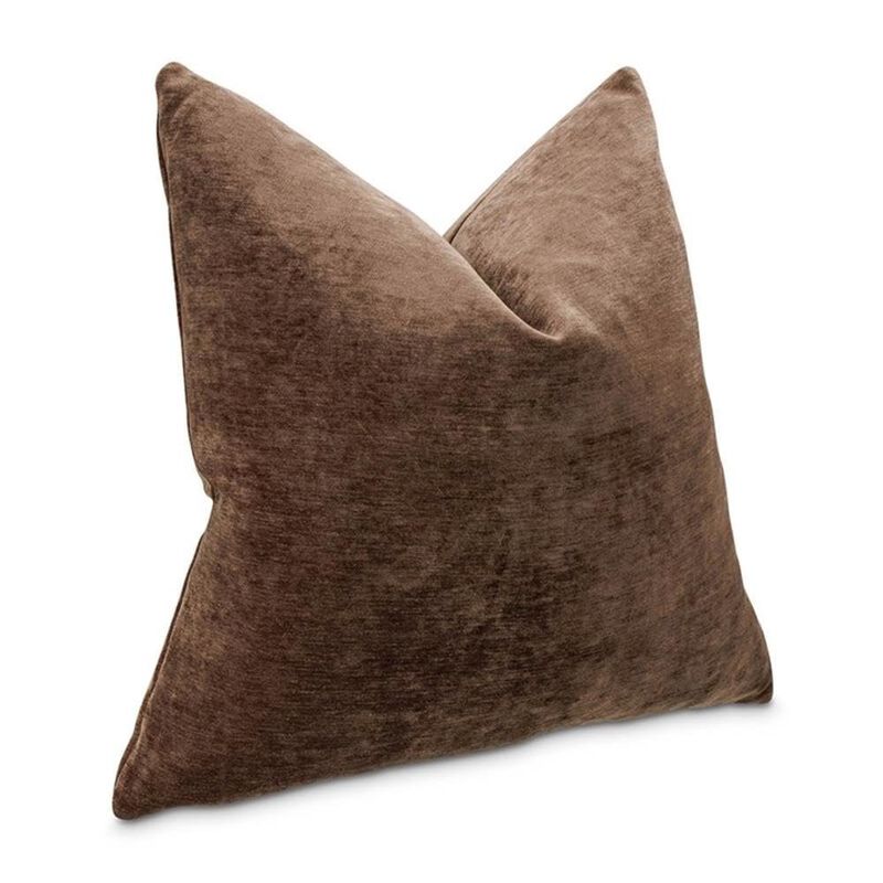 Michael Amini The Smith 20 Square Chenille Pillow, Set of 2