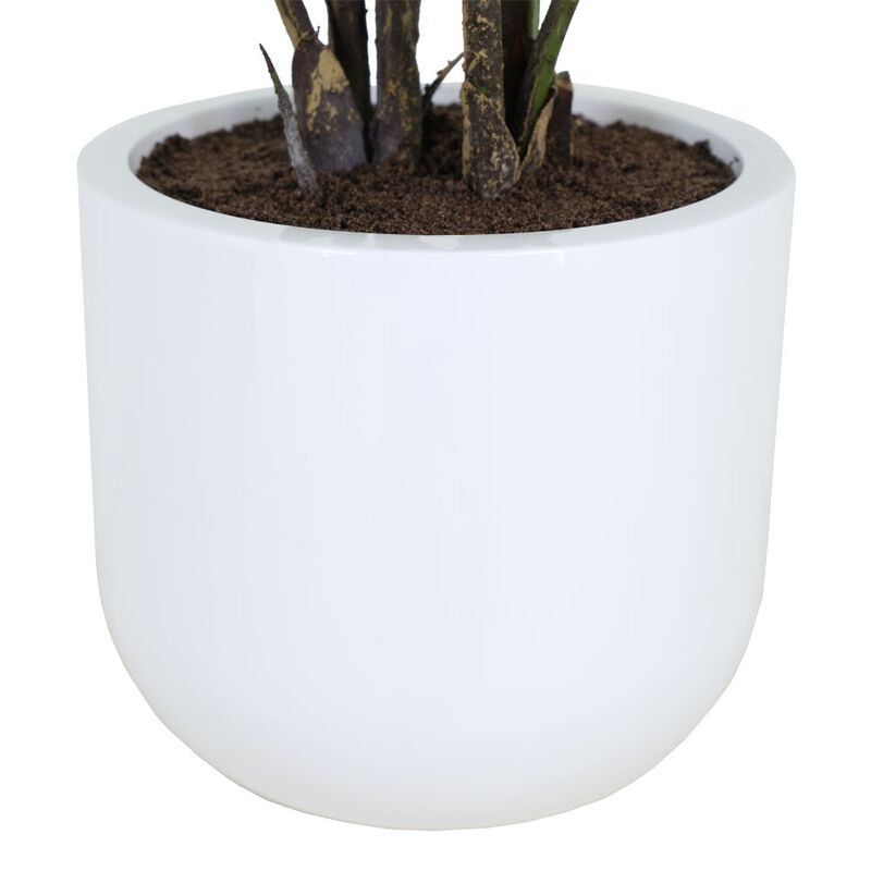 3' Faux Potted Philodendron image number 2