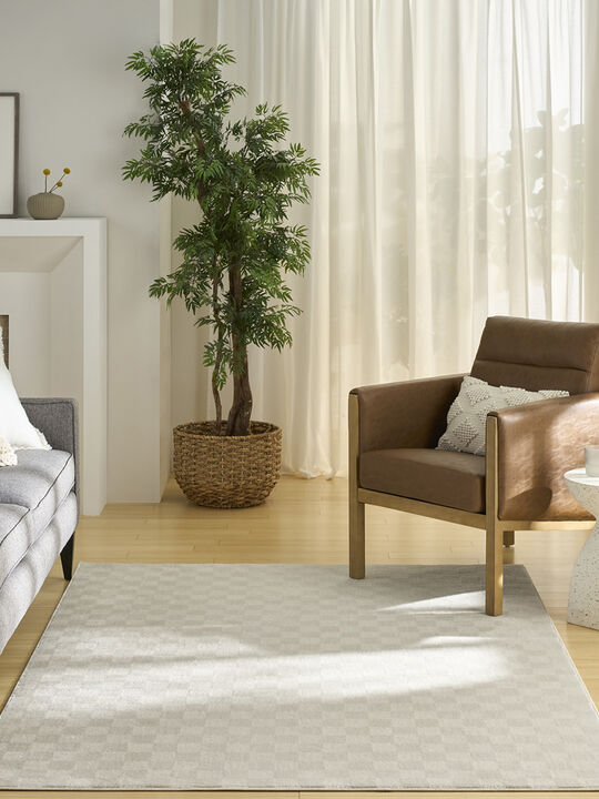 Serenity Home SRH10 Ivory 7'10" x 9'10" Rug