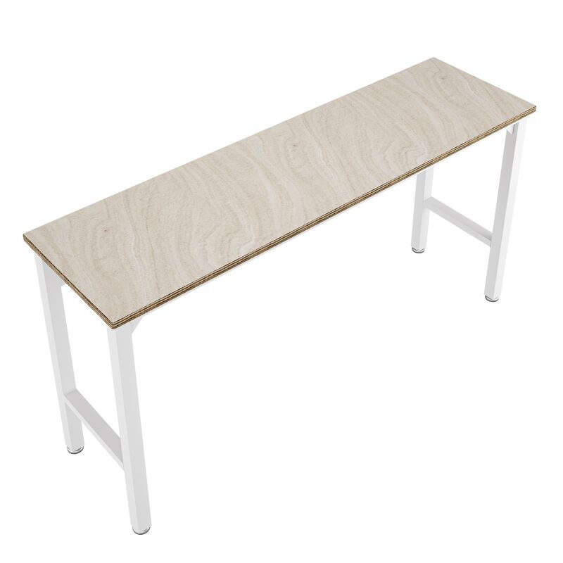 Fortress White Garage Table
