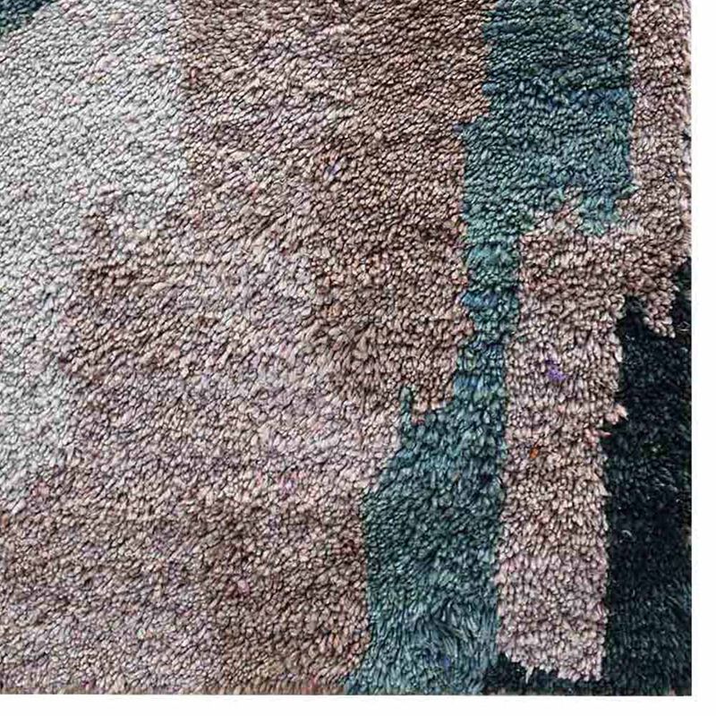 Rugsotic Carpets Hand Knotted Silk Size Area Rug Abstract Size NS1233 image number 3