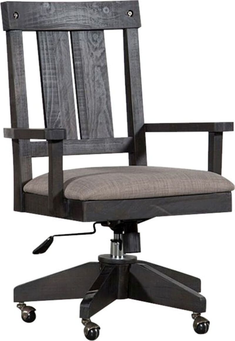Yosemite Solid Wood Arm Chair in Cafe image number 5