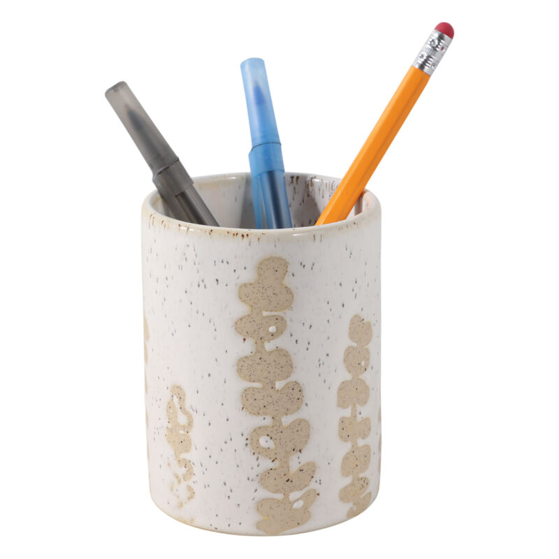 4" Wild Plant Pencil Cup image number 1