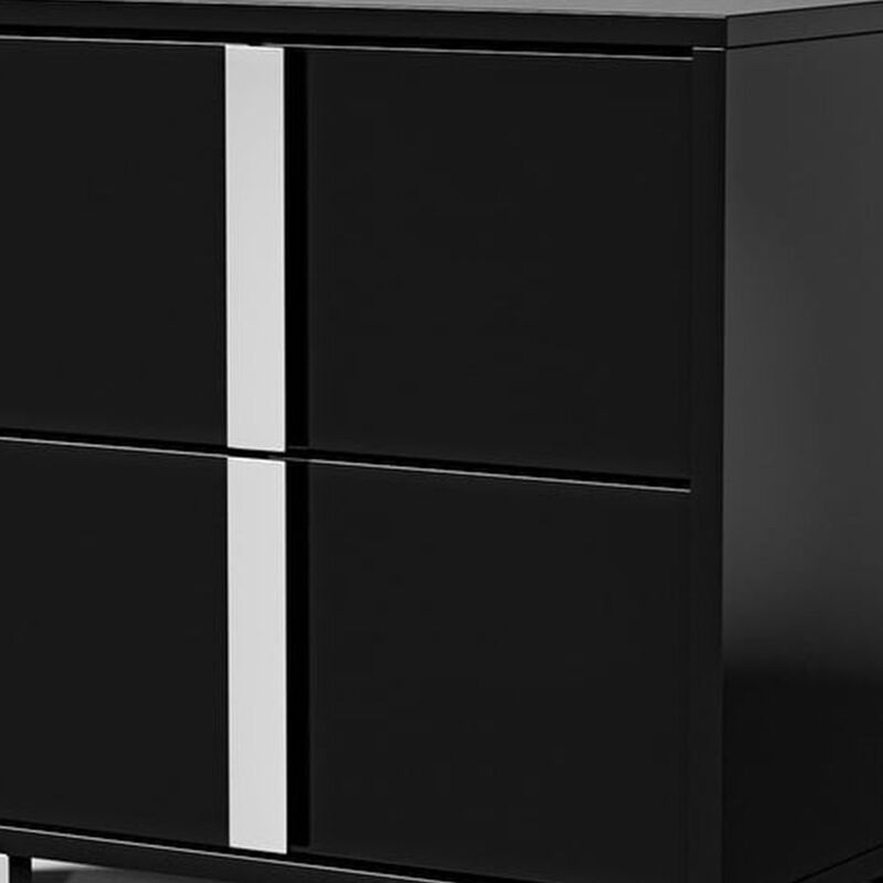 Bedroom Set, Wood, 2 Piece Set with Nightstand image number 6