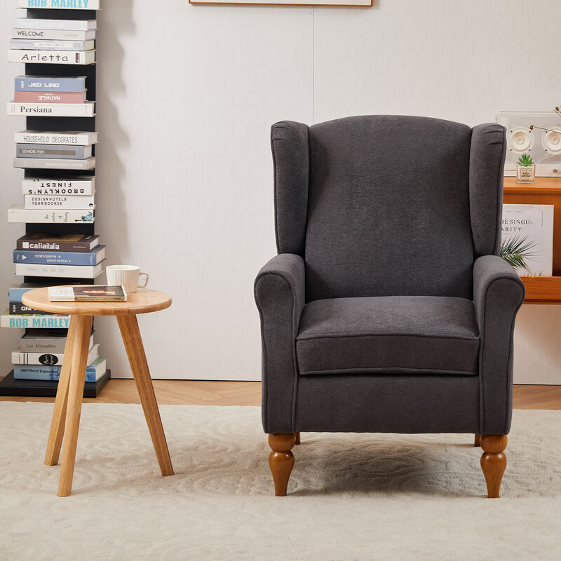 TATEUS Coffee Table & Armchair Set image number 1