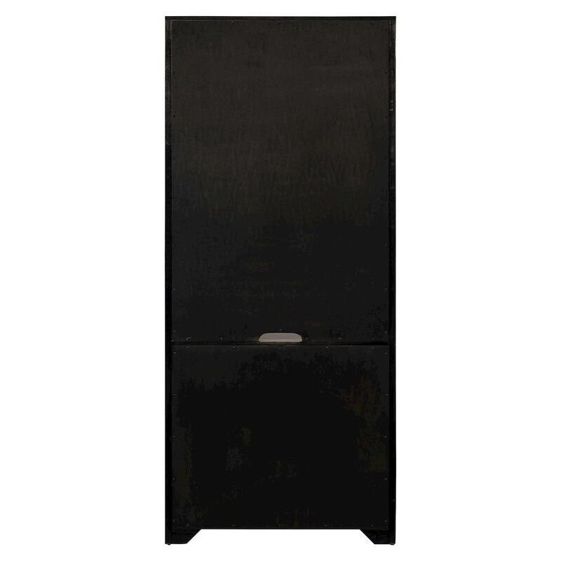 Liberty Furniture Bookcase Home Office Adjustable Shelves Display with Storage - Barley Birch Wood image number 4