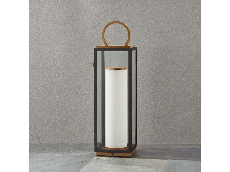 Gareth Exterior Rechargeable Table Lamp image number 5