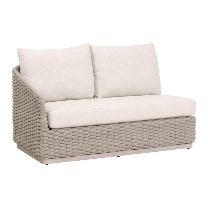 Caspian Outdoor Modular Left Facing 1-Arm Sofa