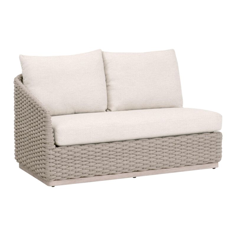 Caspian Outdoor Modular Left Facing 1-Arm Sofa image number 1
