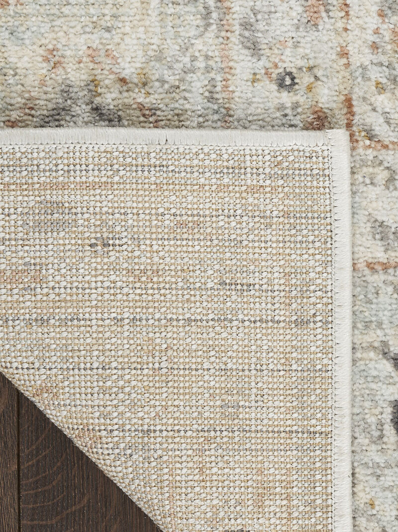 Oushak Home OUS02 Light Gray 2' x 6' Rug image number 2