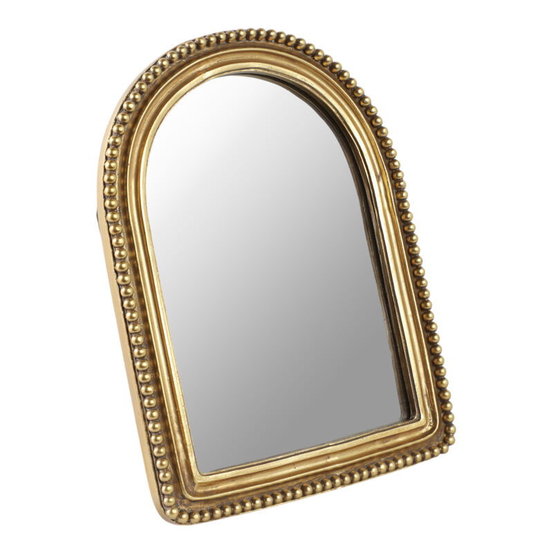 5x7" Mirror Beaded Arch Frame image number 1