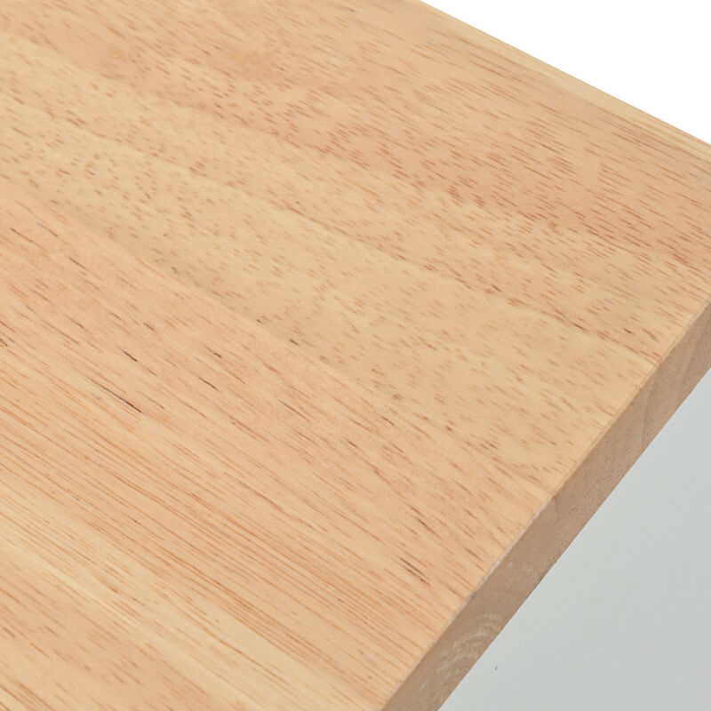 Rolling Kitchen Island With Extended Table, Kitchen island on Wheels with LED Lights,Power Outlets and 2 Fluted Glass Doors, Kitchen Island with a Storage Compartment and Side 3 Open Shelves