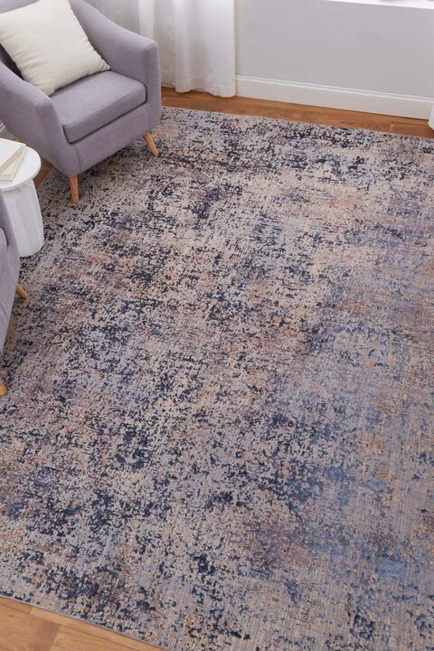 Pryor 39NGF Blue/Multi 5' x 8' Rug