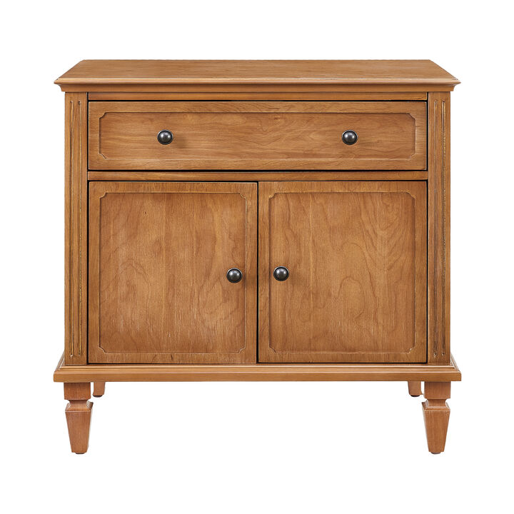 Sarfat Farmhouse Nightstand