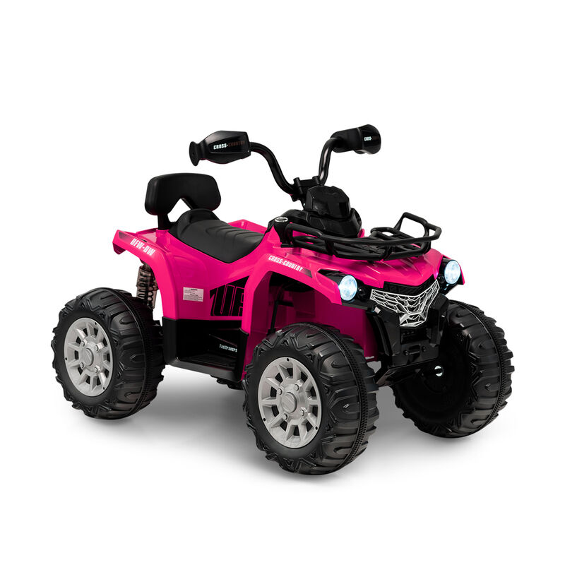 12V Electric Kids Ride-On ATV with 4-Wheel Design, MP3 and Headlights image number 0