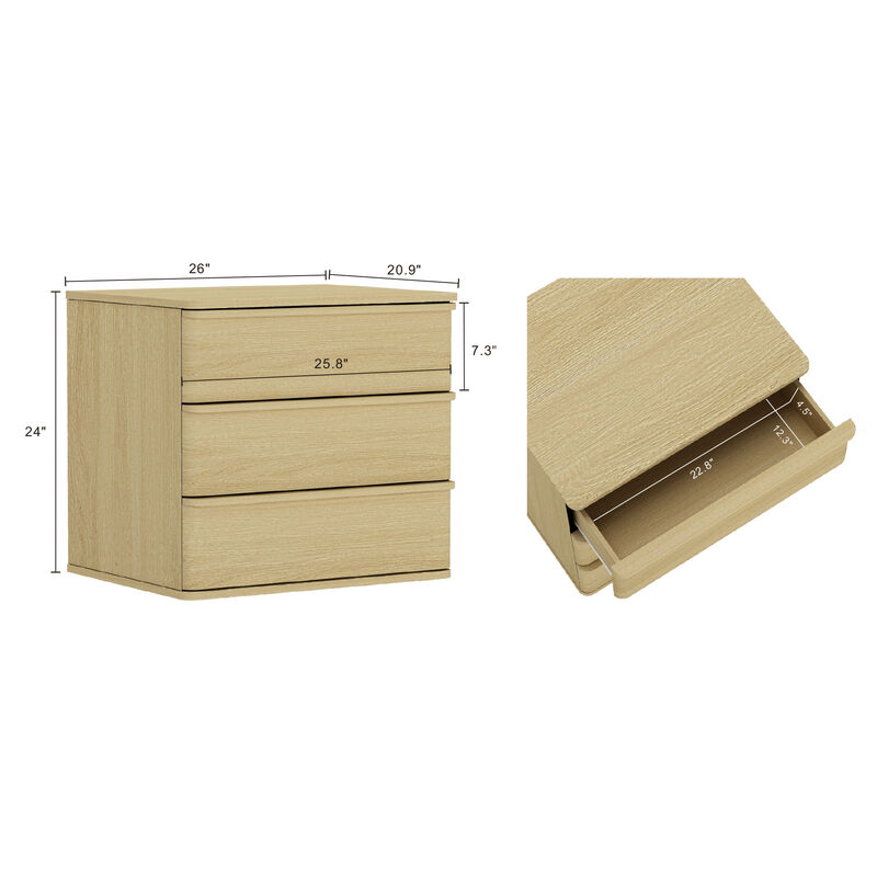 Molly Nightstands (Set of 2)