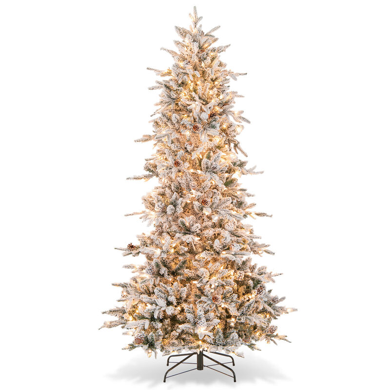 6 Feet Pre-lit Artificial Christmas Tree
