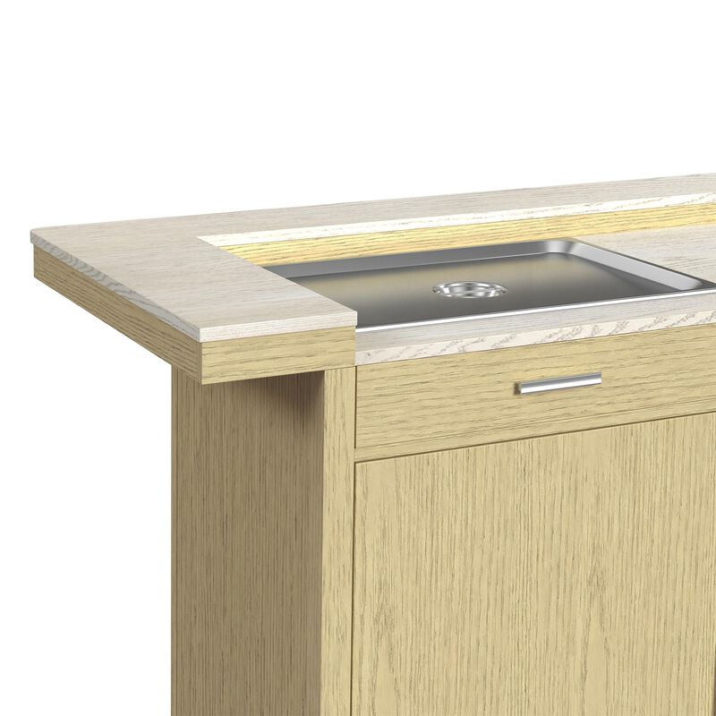 Cambrie Bar Cabinet image number 7
