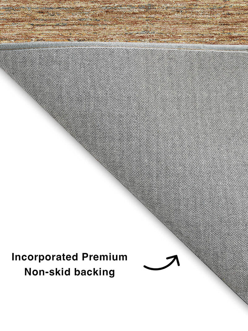 Trevi TV1 Copper 3' x 5' Rug