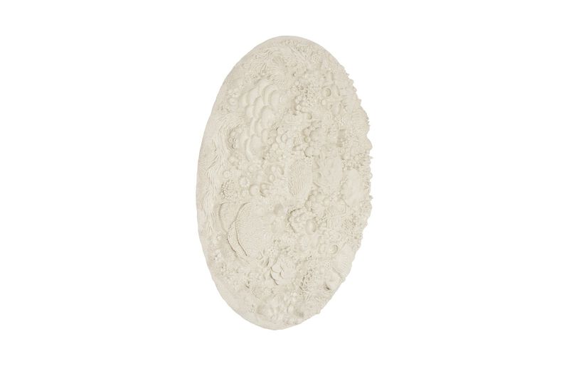 Coral Reef Round Wall Art