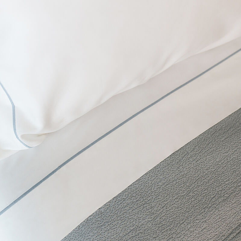 Serene 3-Piece Organic Cotton Duvet Cover Set image number 1