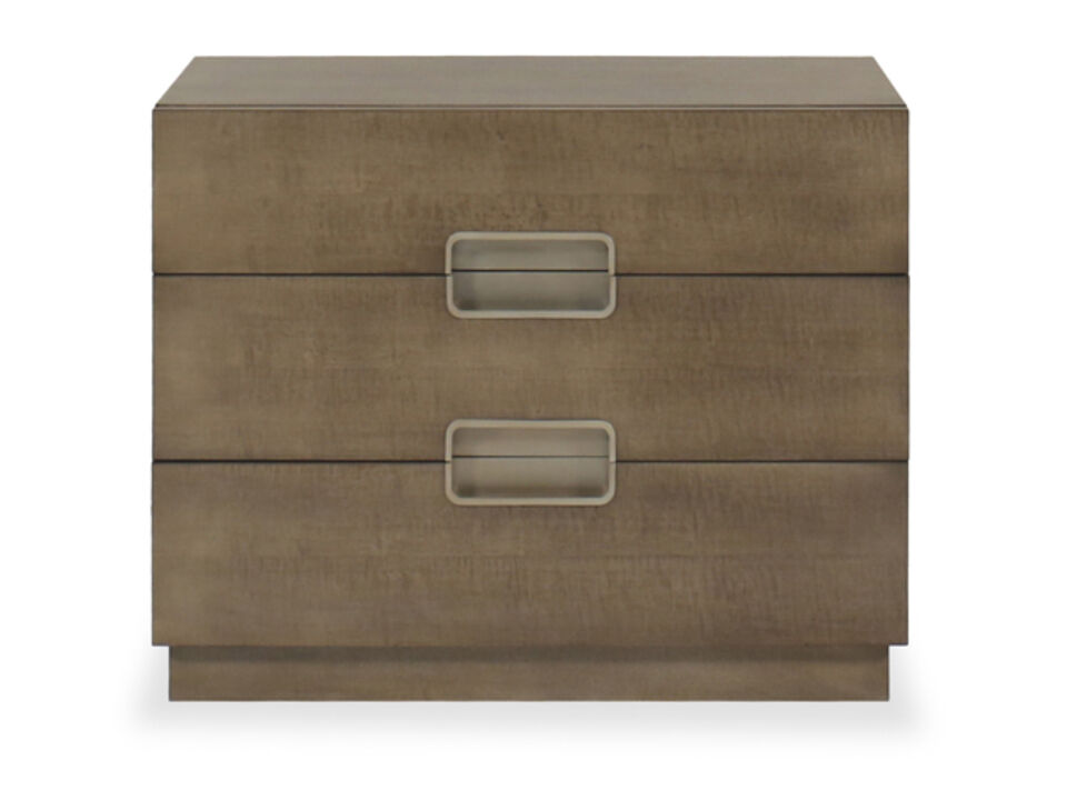 Splendor Large 3-Drawer Nightstand