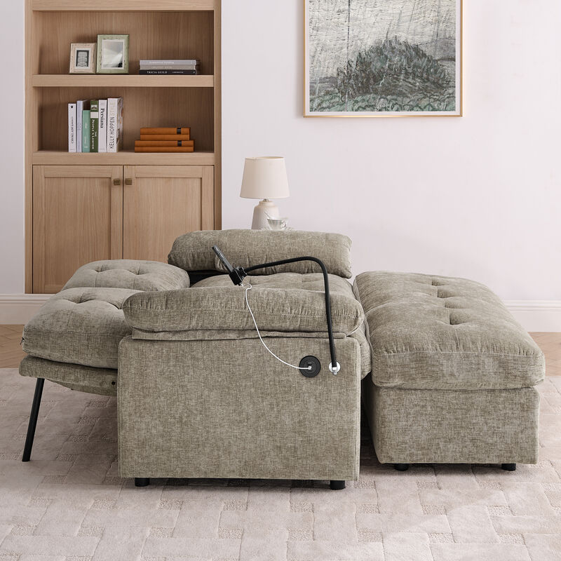 Tukspu Leisure loveseat sofa chair image number 3