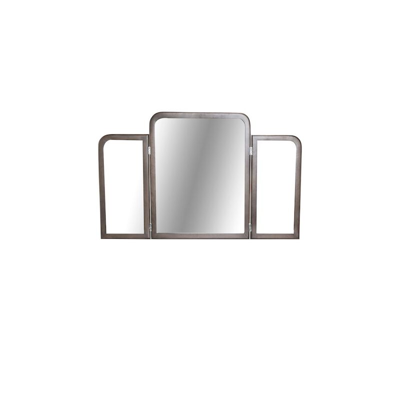 Michael Amini Roxbury Park Vanity Mirror - Slate