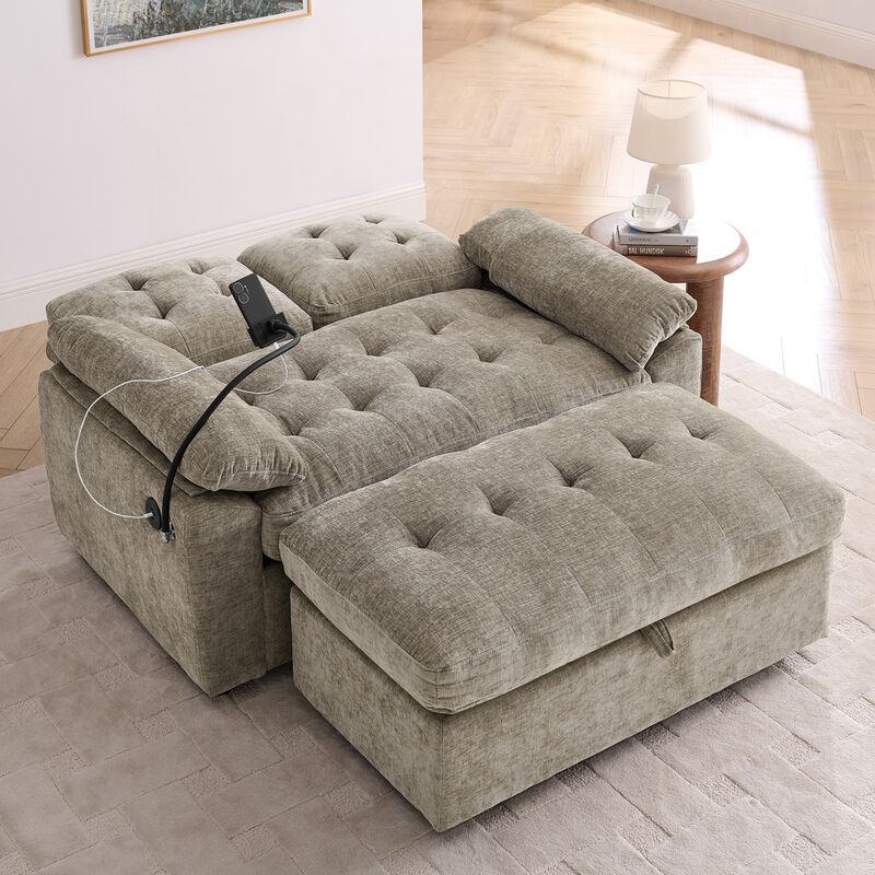 Tukspu Leisure loveseat sofa chair image number 2