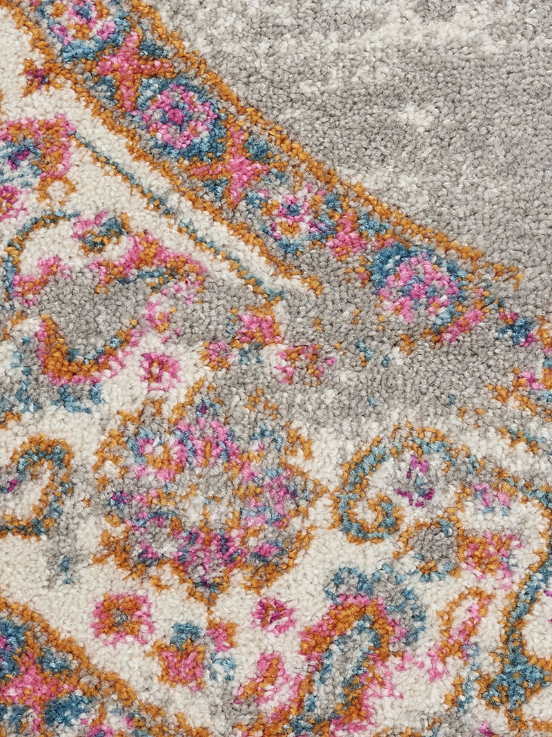 Passion PSN03 Gray 5'3" x 7'3" Rug image number 6