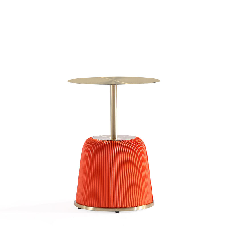 Anderson Orange Accent Table