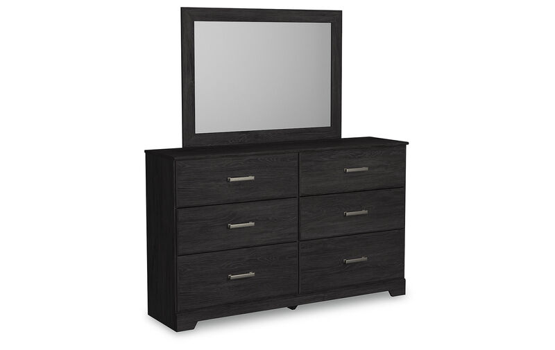 Belachime Dresser and Mirror