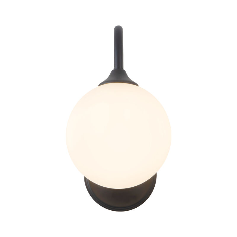 Bancroft 12-in Damp-Rated Wall/Vanity Light image number 3