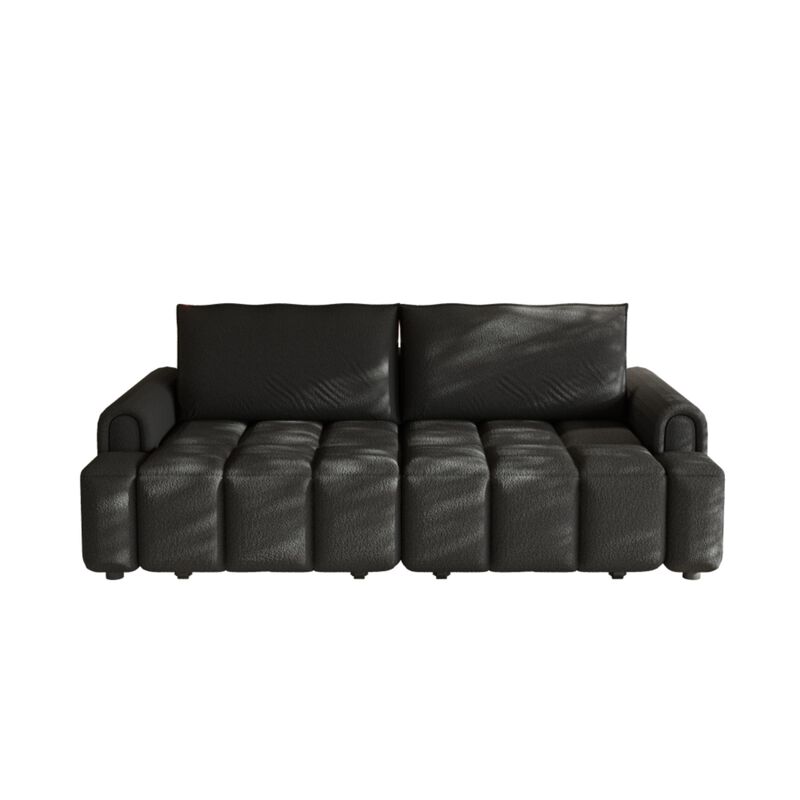 Rerjeb Teddy 3-in-1 Convertible Sleeper Sofa Bed image number 0
