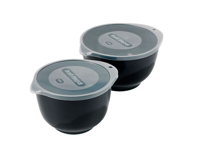 ROSTI Margrethe Bowl 2pc set with Lids Classic (2Q + 3Q) image number 2