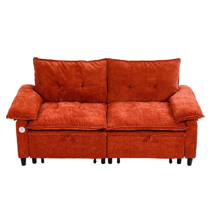Napnam Convertible Sleeper Couch