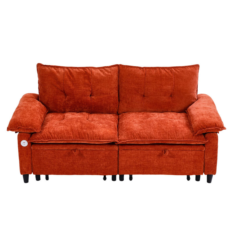 Napnam Convertible Sleeper Couch image number 0