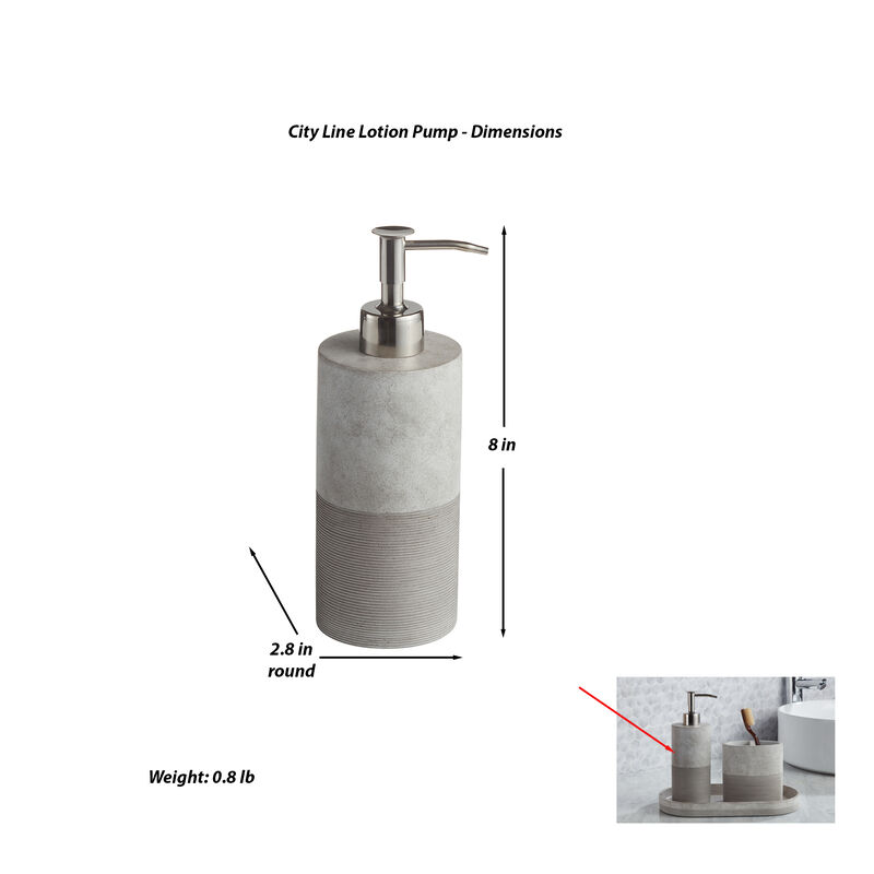 City Line 3-Piece Bathroom Accessory Set image number 2