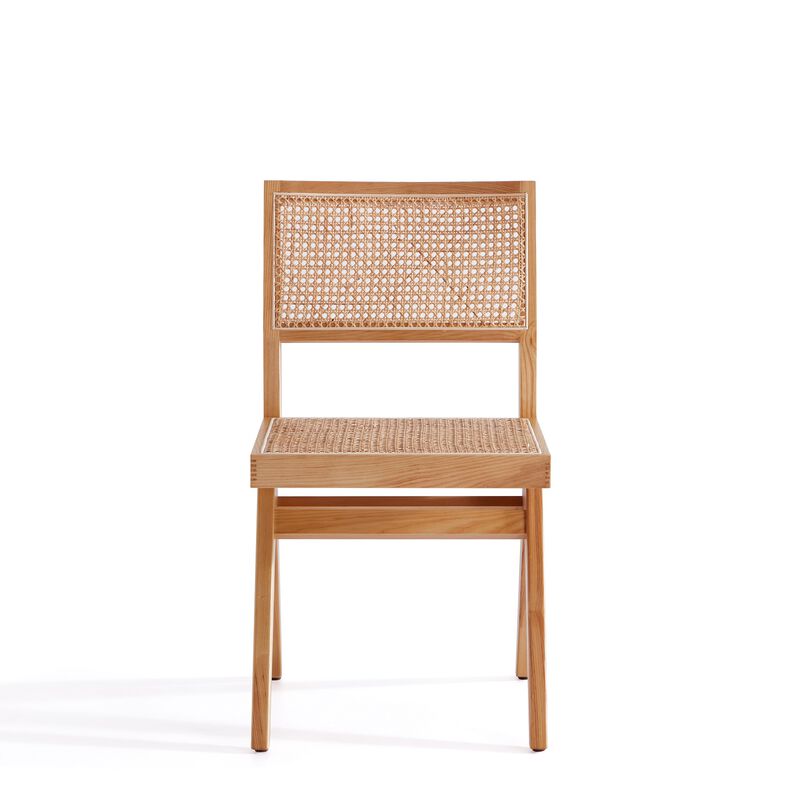 Hamlet Brown Dining Chairs (Set of 2)