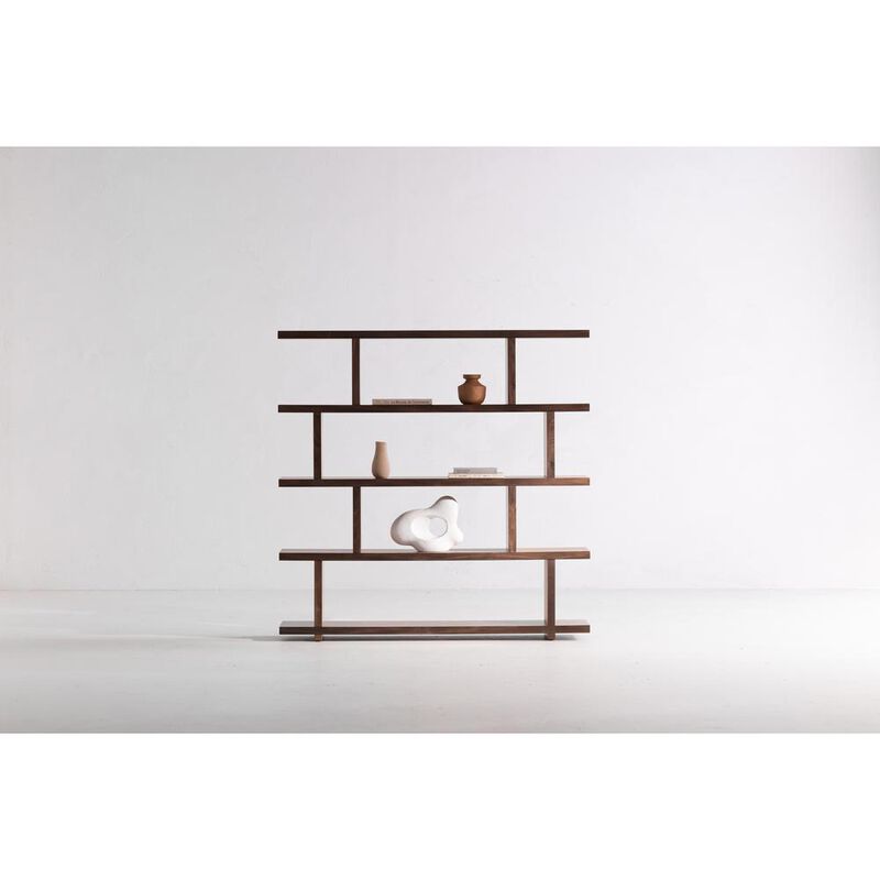 Moe’s Miri Shelf Large Walnut
