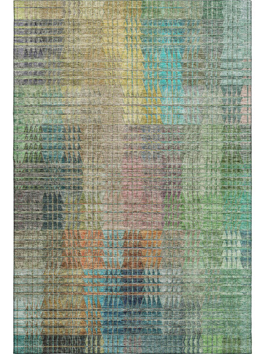 Trevi TV6 Green 10' x 14' Rug