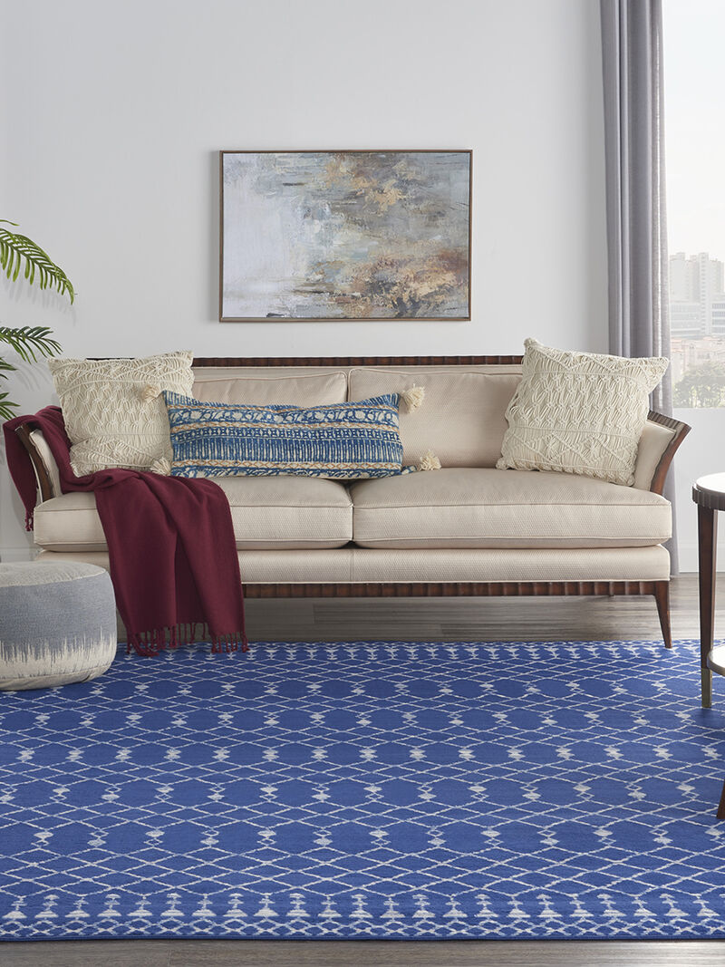 Whimsicle WHS02 Navy 8' x 10' Rug