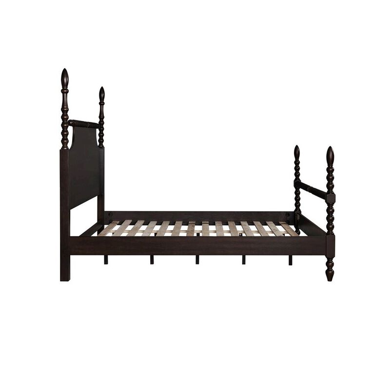 Madison Park Signature Beckett Bed, Morocco Brown color