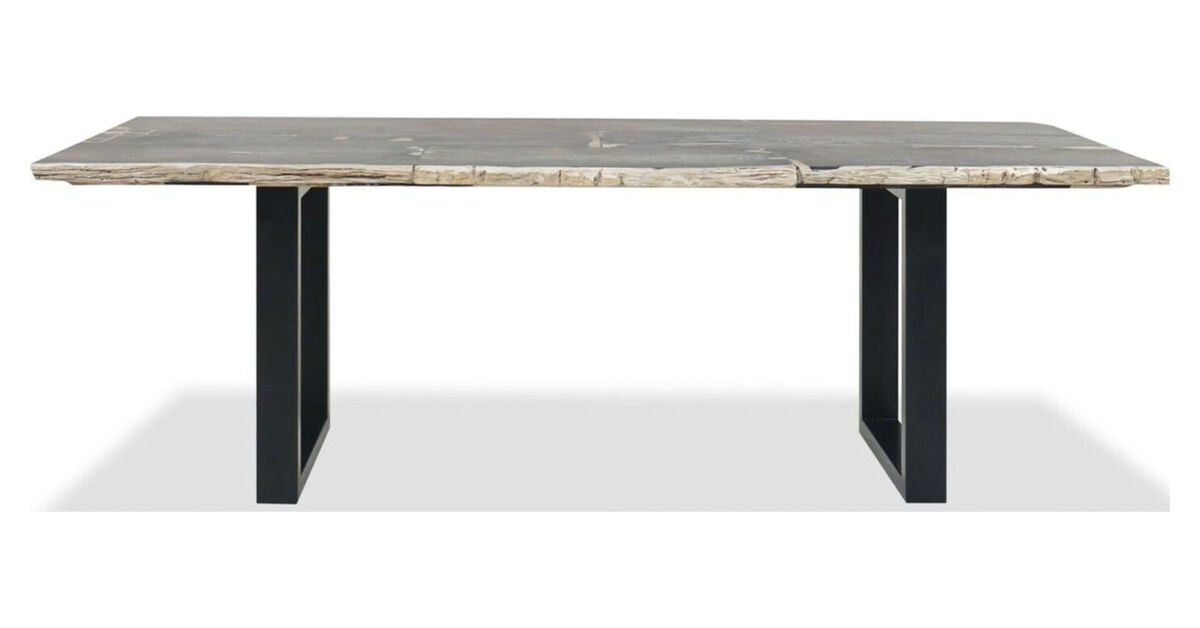 Andreas Petrified Wood Dining Table