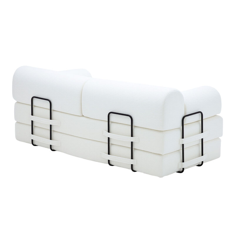 Stafas Convertible Sleeper Sofa Bed image number 4