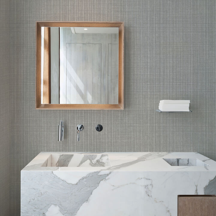 Blouza Light Grey Texture Wallpaper