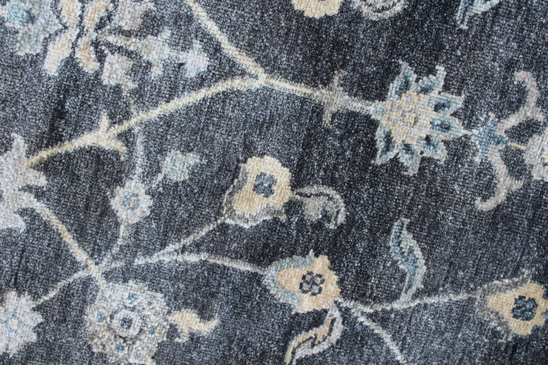 Sophia 740186 Charcoal 9' x 12' Rug